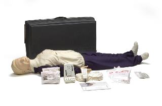 Resusci Anne CPR-D Full Body w/ Hard Case and Training Mat